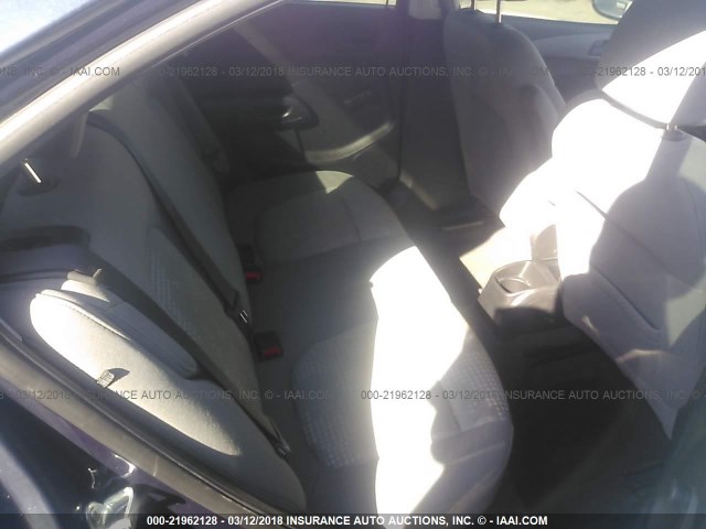 1G1JA5SH5F4171483 - 2015 CHEVROLET SONIC LS 蓝色 照片 8