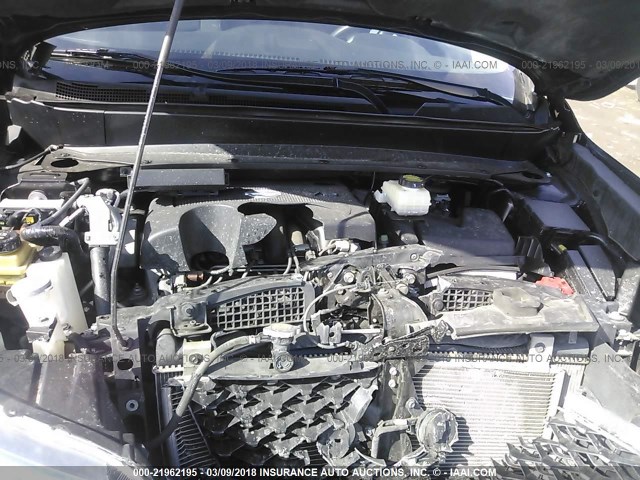 5N1AR2MM3EC726617 - 2014 NISSAN PATHFINDER S/SV/SL/PLATINUM 黑色 照片 10