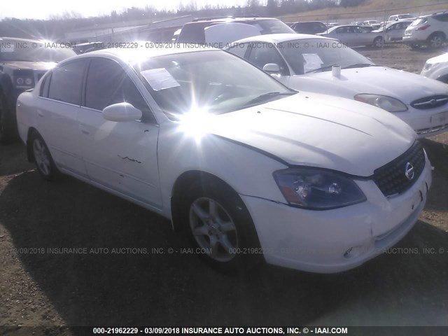 1N4AL11D25N925852 - 2005 NISSAN ALTIMA S/SL WHITE photo 1