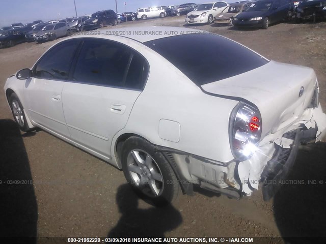 1N4AL11D25N925852 - 2005 NISSAN ALTIMA S/SL WHITE photo 3