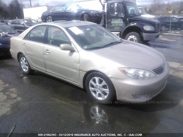 4T1BF30K16U635543 - 2006 TOYOTA CAMRY LE/XLE/SE 棕色 照片 1