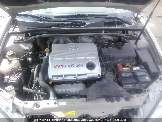 4T1BF30K16U635543 - 2006 TOYOTA CAMRY LE/XLE/SE 棕色 照片 10