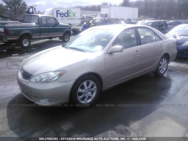 4T1BF30K16U635543 - 2006 TOYOTA CAMRY LE/XLE/SE 棕色 照片 2