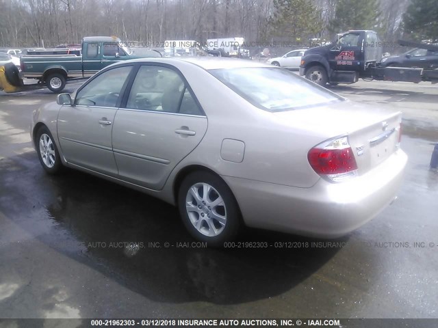 4T1BF30K16U635543 - 2006 TOYOTA CAMRY LE/XLE/SE 棕色 照片 3