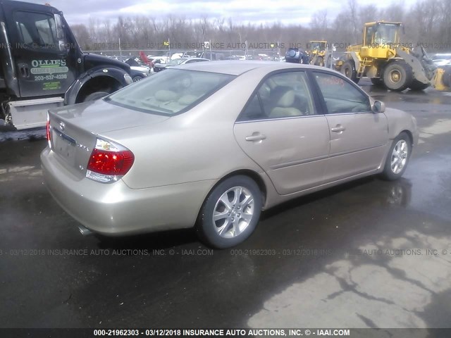 4T1BF30K16U635543 - 2006 TOYOTA CAMRY LE/XLE/SE 棕色 照片 4