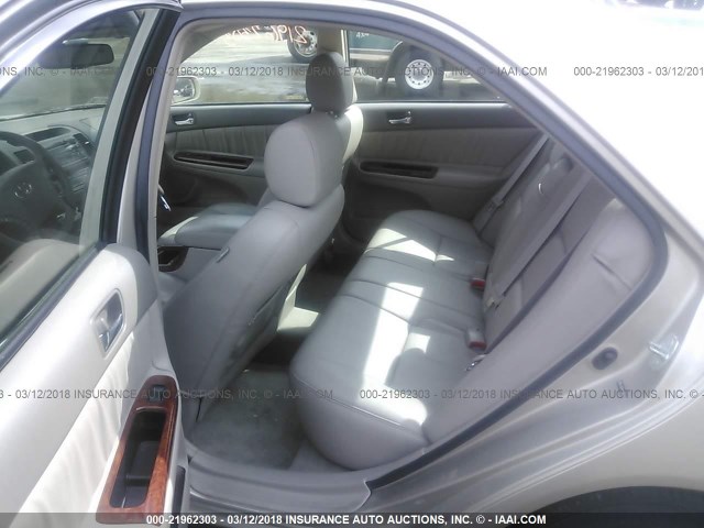 4T1BF30K16U635543 - 2006 TOYOTA CAMRY LE/XLE/SE 棕色 照片 8