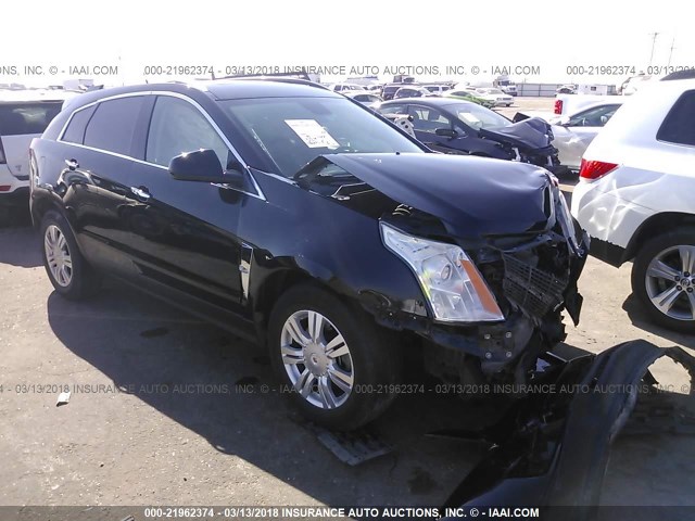 3GYFNAE38CS509295 - 2012 CADILLAC SRX LUXURY COLLECTION BLACK photo 1