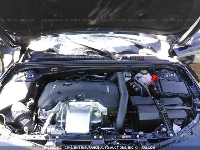 1G1ZH5SX2HF110590 - 2017 CHEVROLET MALIBU PREMIER BLUE photo 10