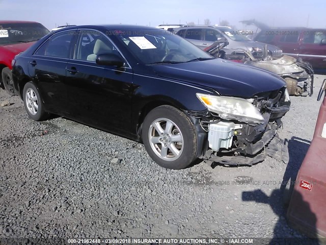 4T1BF3EK2AU068552 - 2010 TOYOTA CAMRY SE/LE/XLE 黑色 照片 1