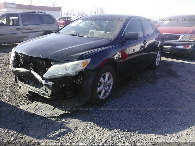 4T1BF3EK2AU068552 - 2010 TOYOTA CAMRY SE/LE/XLE 黑色 照片 2