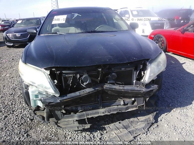 4T1BF3EK2AU068552 - 2010 TOYOTA CAMRY SE/LE/XLE 黑色 照片 6