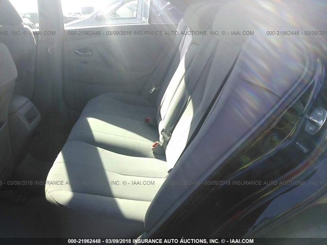 4T1BF3EK2AU068552 - 2010 TOYOTA CAMRY SE/LE/XLE 黑色 照片 8