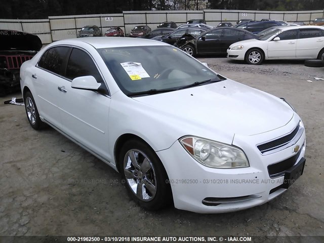 1G1ZD5EU5CF103204 - 2012 CHEVROLET MALIBU 2LT 白色 照片 1