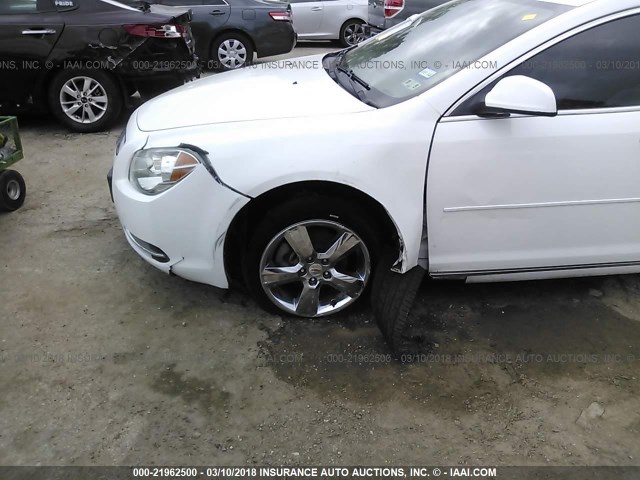 1G1ZD5EU5CF103204 - 2012 CHEVROLET MALIBU 2LT 白色 照片 6
