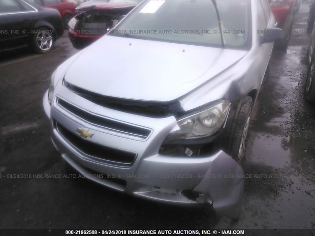 1G1ZB5EB6AF163512 - 2010 CHEVROLET MALIBU LS 银色 照片 2