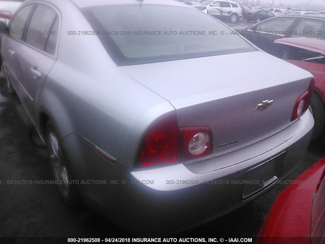 1G1ZB5EB6AF163512 - 2010 CHEVROLET MALIBU LS 银色 照片 3