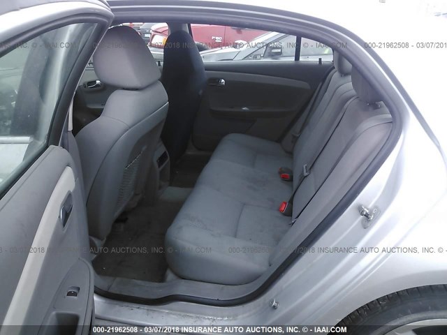 1G1ZB5EB6AF163512 - 2010 CHEVROLET MALIBU LS 银色 照片 8