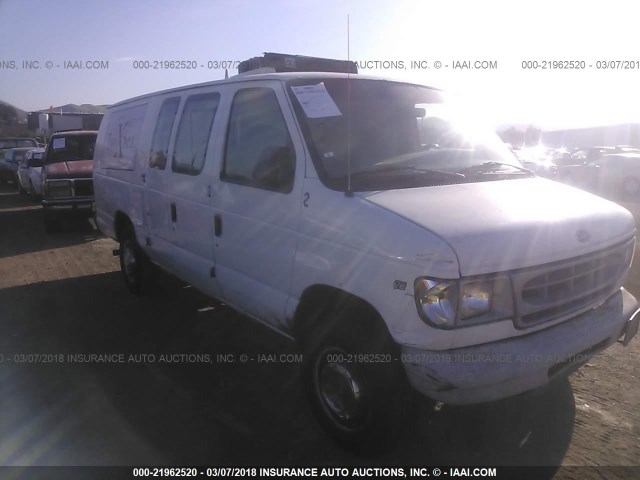 1FTNS24L8WHA32821 - 1998 FORD ECONOLINE E250 SUPER DUTY VAN WHITE photo 1