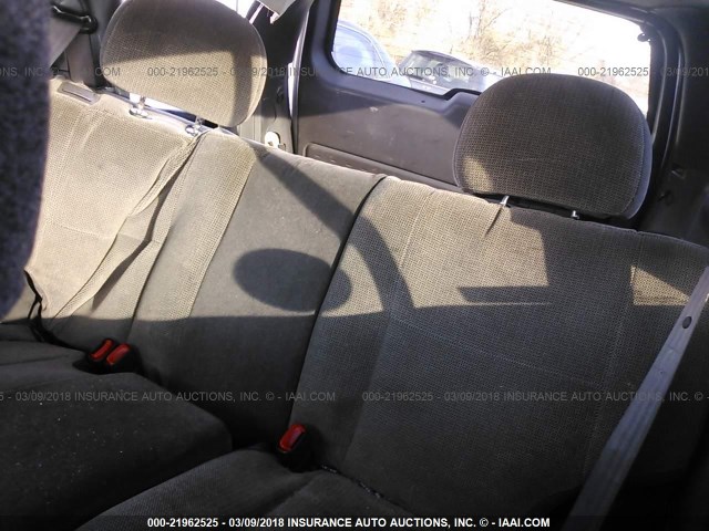 1J4GW48N6YC238492 - 2000 JEEP GRAND CHEROKEE LAREDO GRAY photo 8