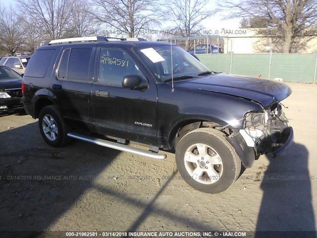 1FMZU73KX5UA86320 - 2005 FORD EXPLORER XLT/XLT SPORT/NBX BLACK photo 1