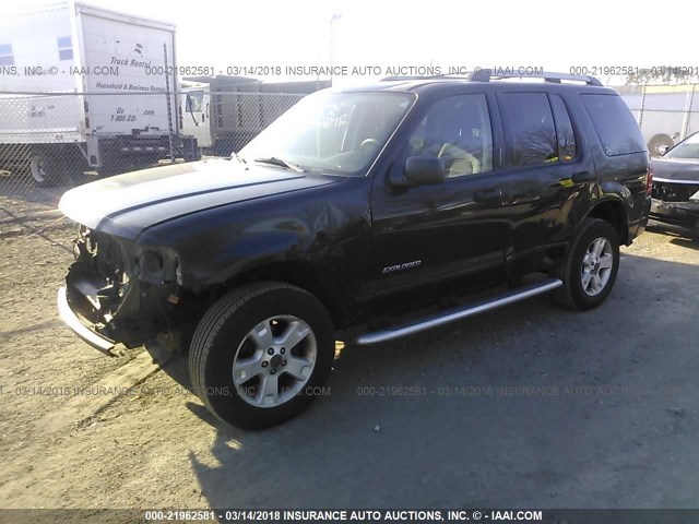 1FMZU73KX5UA86320 - 2005 FORD EXPLORER XLT/XLT SPORT/NBX BLACK photo 2