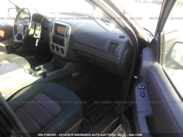 1FMZU73KX5UA86320 - 2005 FORD EXPLORER XLT/XLT SPORT/NBX BLACK photo 5