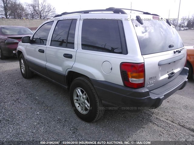 1J4GW48S34C377267 - 2004 JEEP GRAND CHEROKEE LAREDO/COLUMBIA/FREEDOM 银色 照片 3