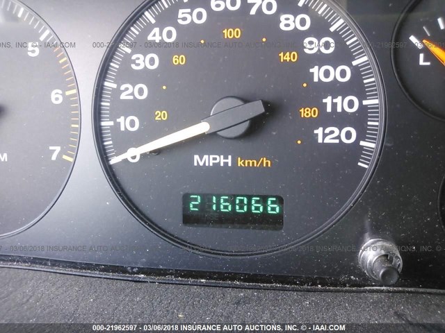 1J4GW48S34C377267 - 2004 JEEP GRAND CHEROKEE LAREDO/COLUMBIA/FREEDOM 银色 照片 7