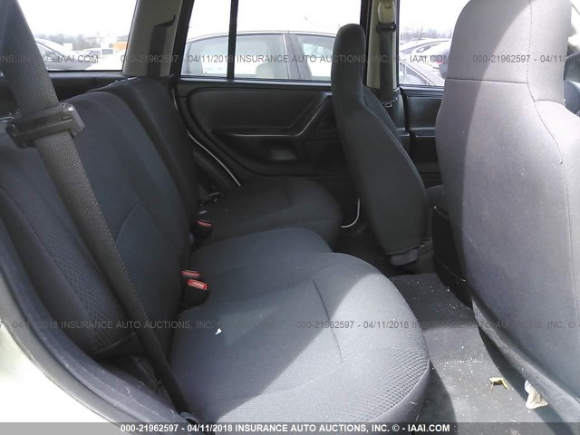 1J4GW48S34C377267 - 2004 JEEP GRAND CHEROKEE LAREDO/COLUMBIA/FREEDOM 银色 照片 8