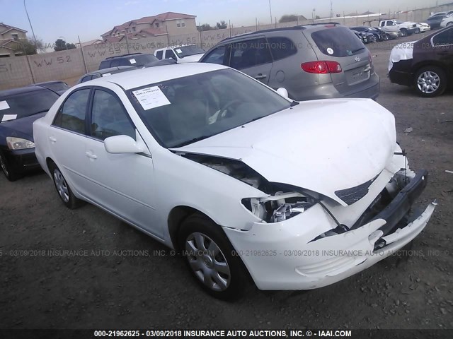 4T1BE32K44U365043 - 2004 TOYOTA CAMRY LE/XLE/SE Ağ foto 1
