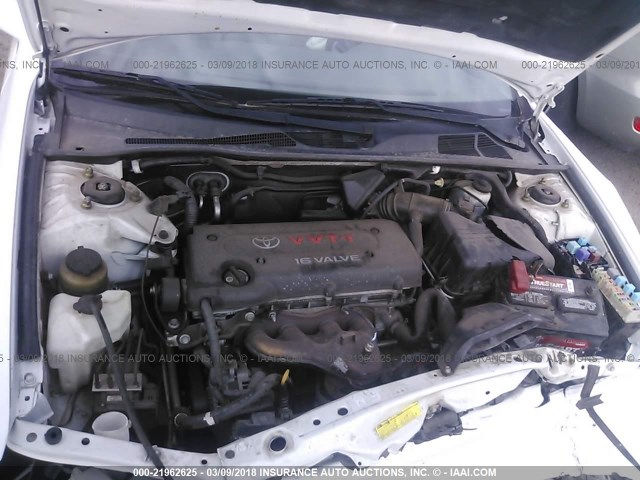 4T1BE32K44U365043 - 2004 TOYOTA CAMRY LE/XLE/SE Ağ foto 10