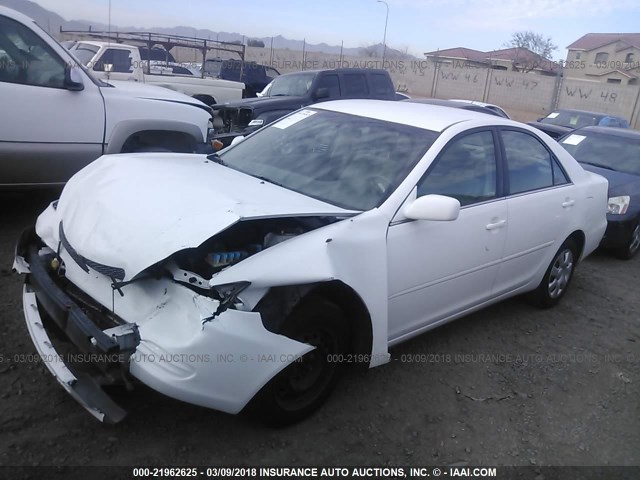 4T1BE32K44U365043 - 2004 TOYOTA CAMRY LE/XLE/SE Ağ foto 2
