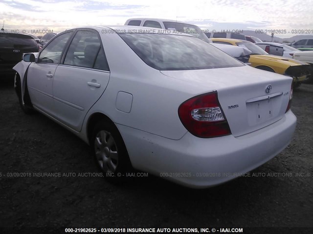 4T1BE32K44U365043 - 2004 TOYOTA CAMRY LE/XLE/SE Ağ foto 3