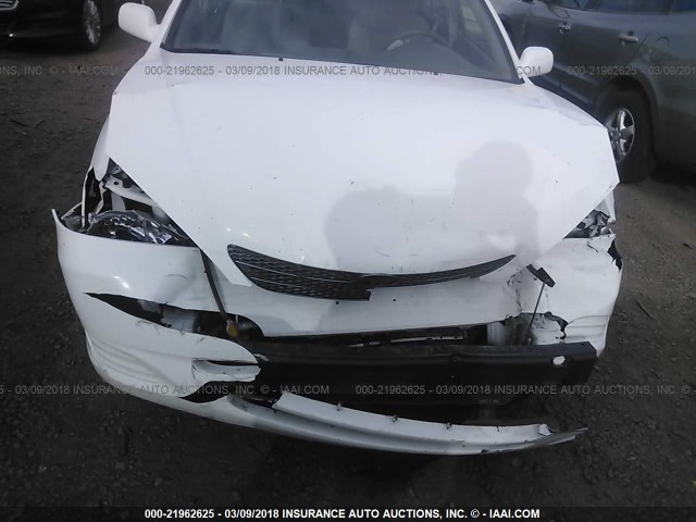 4T1BE32K44U365043 - 2004 TOYOTA CAMRY LE/XLE/SE Ağ foto 6
