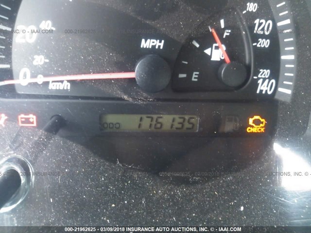 4T1BE32K44U365043 - 2004 TOYOTA CAMRY LE/XLE/SE Ağ foto 7