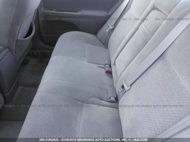 4T1BE32K44U365043 - 2004 TOYOTA CAMRY LE/XLE/SE Ağ foto 8