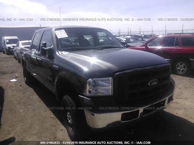 1FTSW21PX6EC77409 - 2006 FORD F250 SUPER DUTY GRAY photo 1