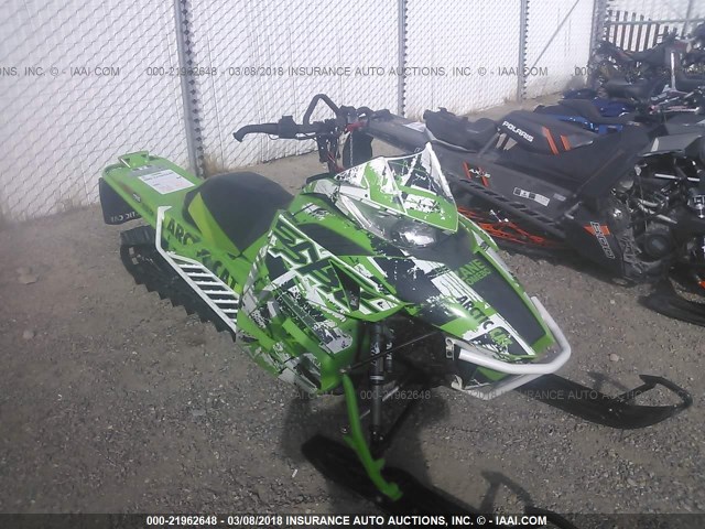 4UF16SNW1GT122234 - 2016 ARCTIC CAT M8  绿色 照片 1