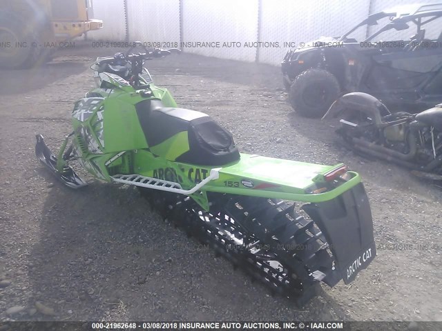 4UF16SNW1GT122234 - 2016 ARCTIC CAT M8  绿色 照片 3