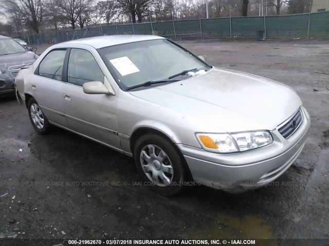 4T1BG22K41U117844 - 2001 TOYOTA CAMRY CE/LE/XLE 棕色 照片 1