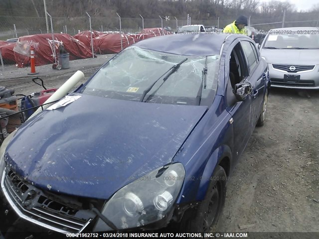 W08AR671885134497 - 2008 SATURN ASTRA XE BLUE photo 6