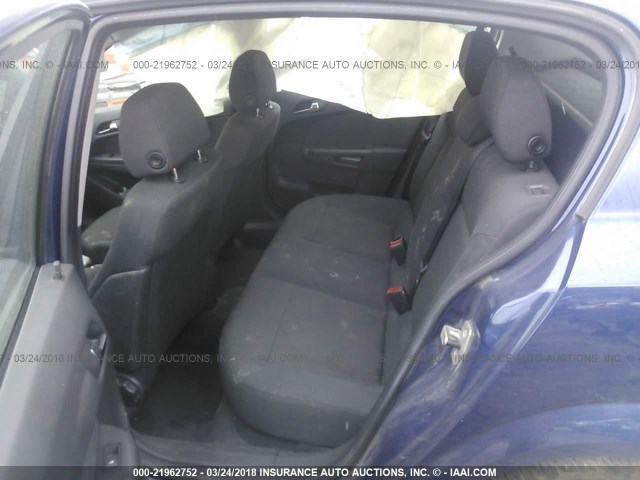 W08AR671885134497 - 2008 SATURN ASTRA XE BLUE photo 8