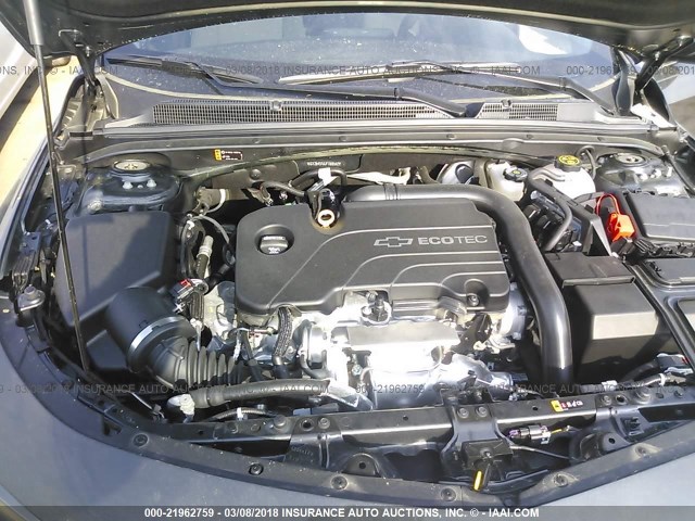 1G1ZB5ST6JF168352 - 2018 CHEVROLET MALIBU LS 灰色 照片 10