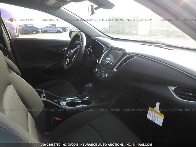 1G1ZB5ST6JF168352 - 2018 CHEVROLET MALIBU LS 灰色 照片 5