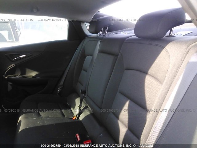 1G1ZB5ST6JF168352 - 2018 CHEVROLET MALIBU LS 灰色 照片 8