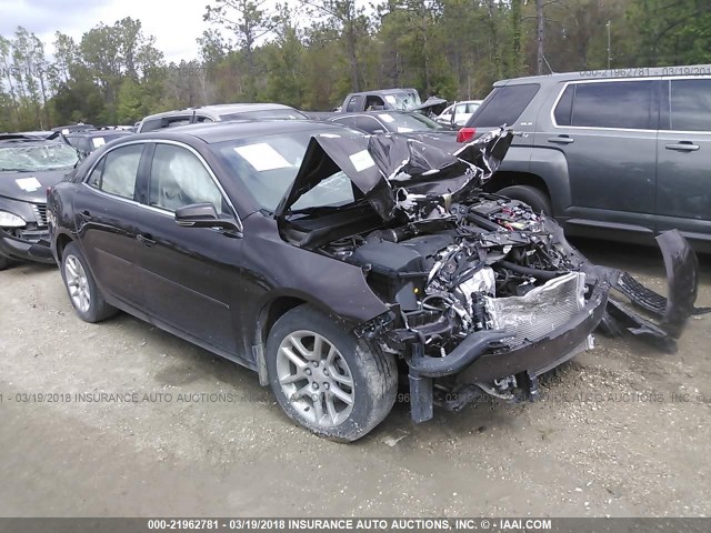 1G11C5SL0FF171779 - 2015 CHEVROLET MALIBU 1LT 紫色 照片 1