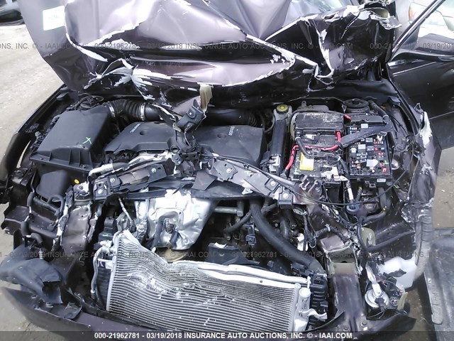 1G11C5SL0FF171779 - 2015 CHEVROLET MALIBU 1LT 紫色 照片 10