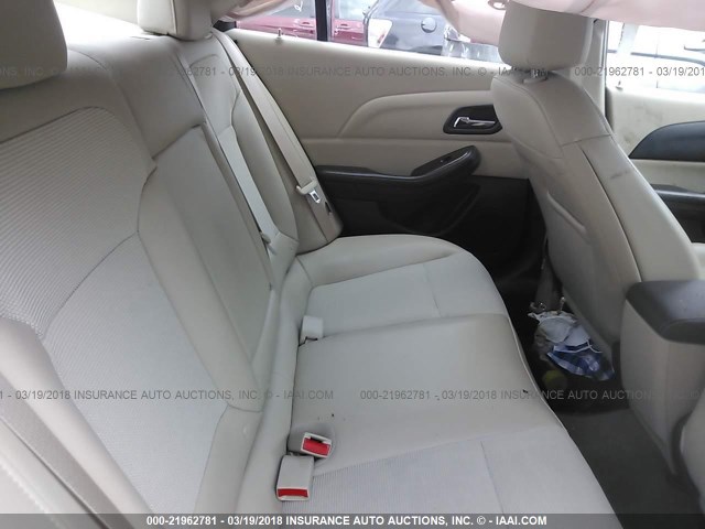 1G11C5SL0FF171779 - 2015 CHEVROLET MALIBU 1LT 紫色 照片 8