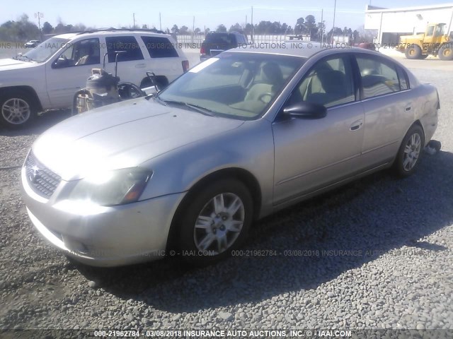 1N4AL11D15C299707 - 2005 NISSAN ALTIMA S/SL GOLD photo 2