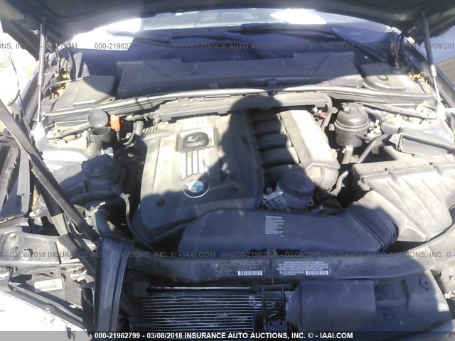 WBAPK5C57BF123837 - 2011 BMW 328 XI SULEV BLACK photo 10